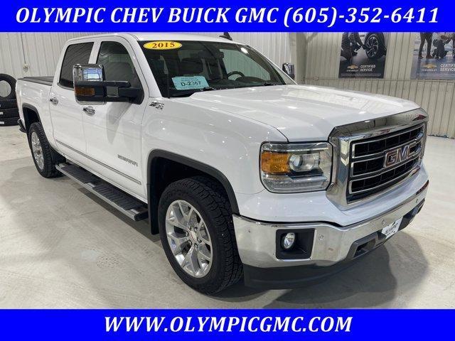 used 2015 GMC Sierra 1500 car, priced at $27,750