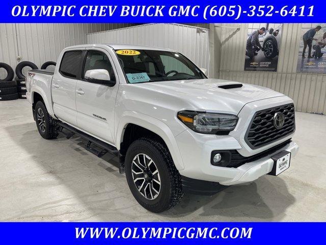 used 2022 Toyota Tacoma car, priced at $38,550