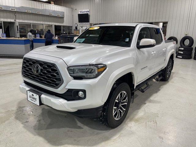 used 2022 Toyota Tacoma car, priced at $38,550