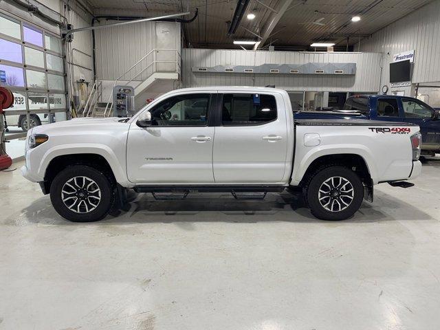 used 2022 Toyota Tacoma car, priced at $38,550