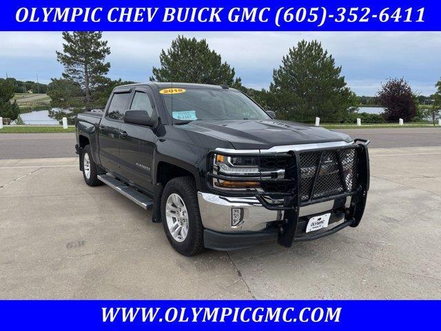 used 2018 Chevrolet Silverado 1500 car, priced at $30,988