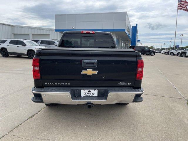 used 2018 Chevrolet Silverado 1500 car, priced at $30,988