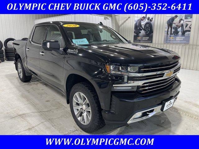 used 2020 Chevrolet Silverado 1500 car, priced at $23,375