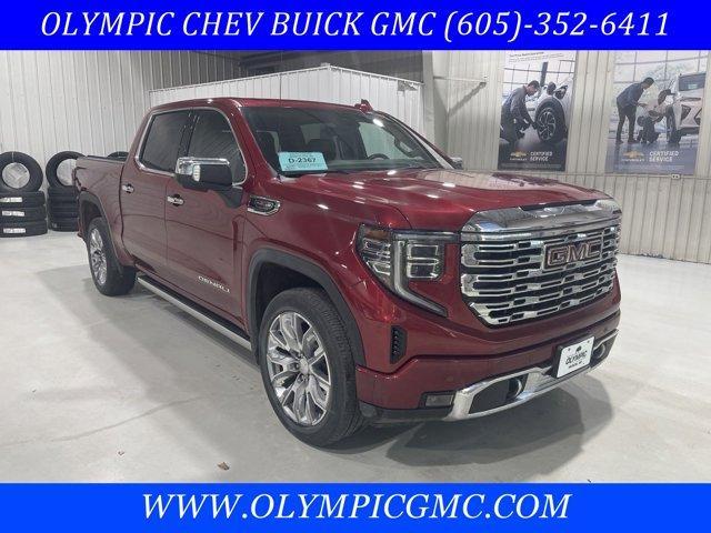 used 2023 GMC Sierra 1500 car, priced at $57,550