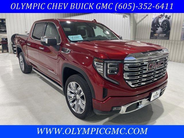 used 2023 GMC Sierra 1500 car, priced at $57,550