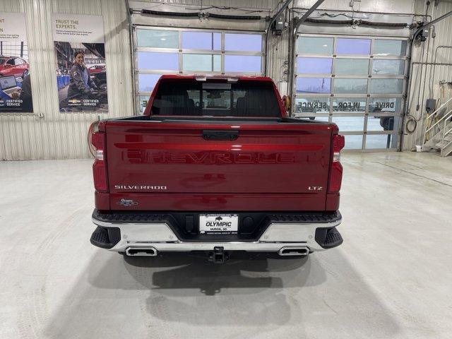 new 2025 Chevrolet Silverado 1500 car