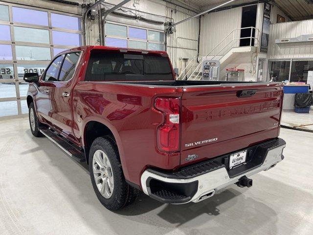 new 2025 Chevrolet Silverado 1500 car