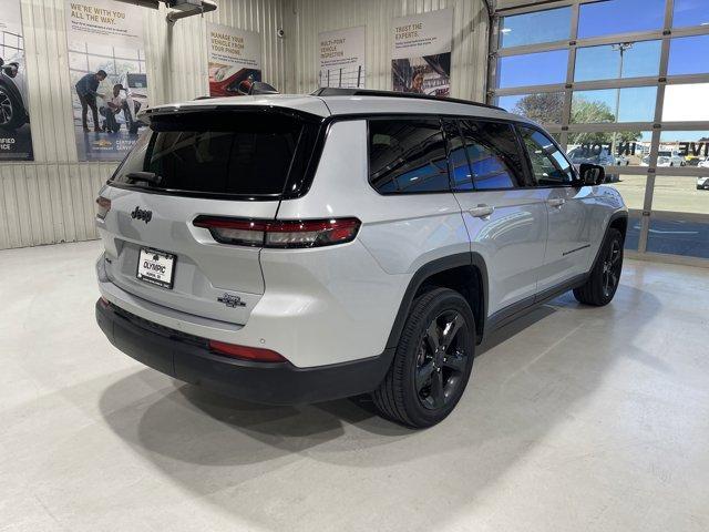 used 2024 Jeep Grand Cherokee L car, priced at $38,417