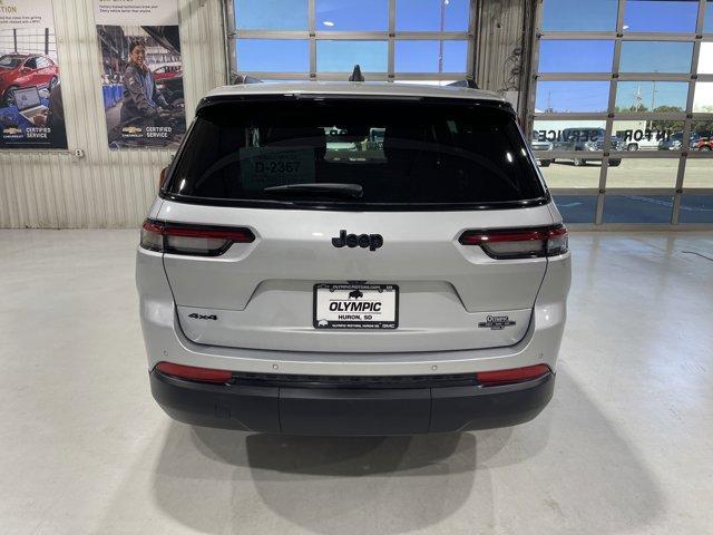 used 2024 Jeep Grand Cherokee L car, priced at $38,417