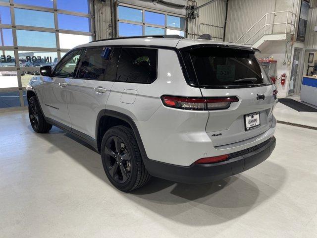 used 2024 Jeep Grand Cherokee L car, priced at $38,417