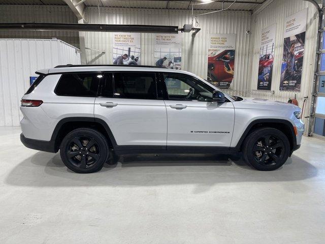 used 2024 Jeep Grand Cherokee L car, priced at $38,417