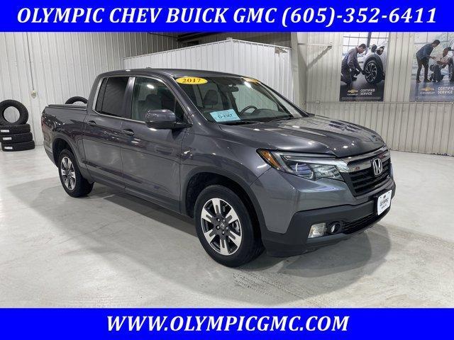 used 2017 Honda Ridgeline car, priced at $25,986