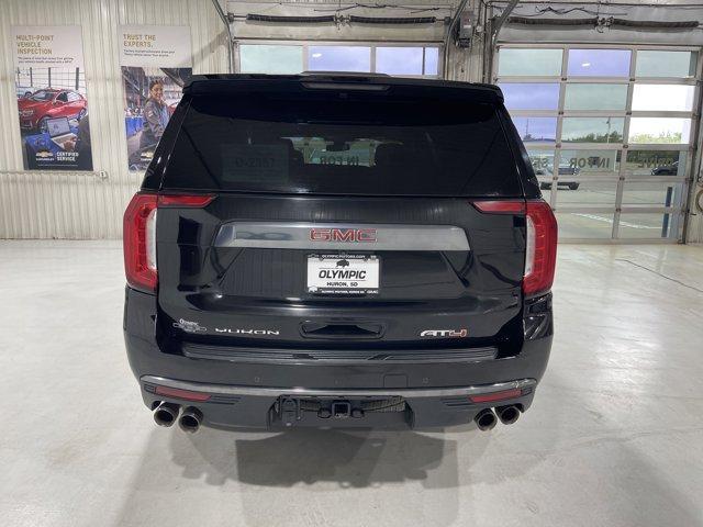 used 2022 GMC Yukon XL car, priced at $54,996
