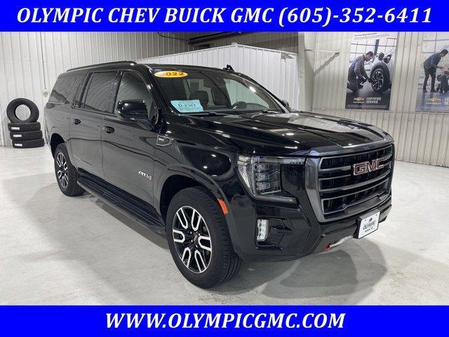 used 2022 GMC Yukon XL car, priced at $54,996