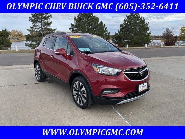 used 2018 Buick Encore car, priced at $14,975