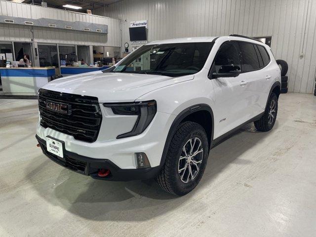 new 2025 GMC Acadia car, priced at $53,590