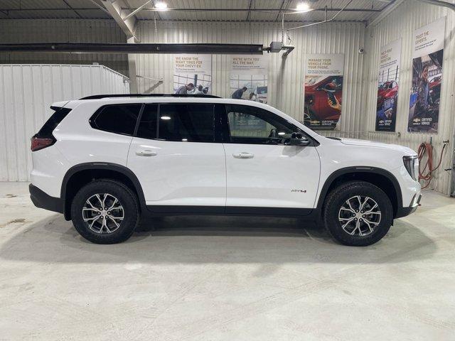 new 2025 GMC Acadia car, priced at $53,590