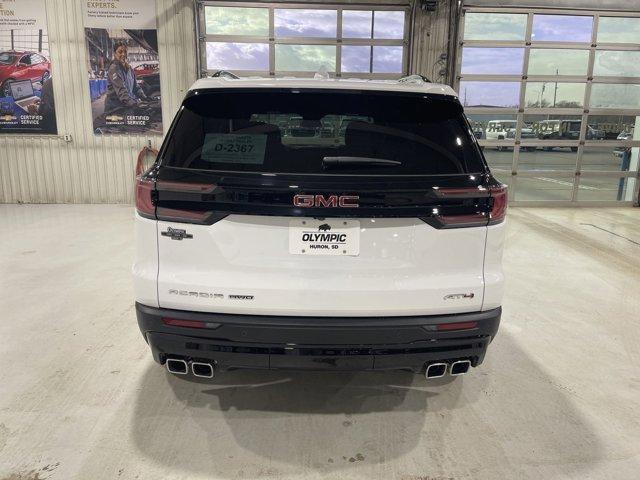 new 2025 GMC Acadia car, priced at $53,590