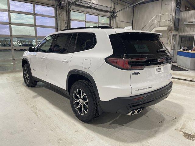 new 2025 GMC Acadia car, priced at $53,590
