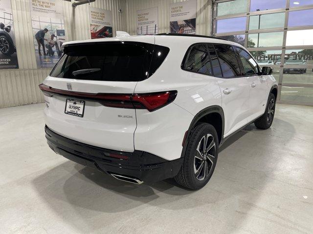 new 2025 Buick Enclave car, priced at $52,350