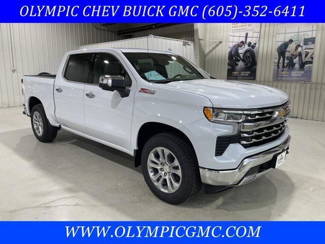 new 2026 Chevrolet Silverado 1500 car, priced at $69,665