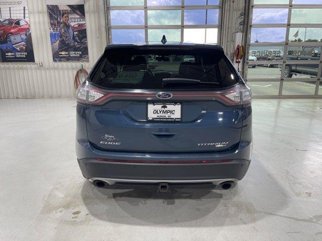 used 2016 Ford Edge car, priced at $9,850