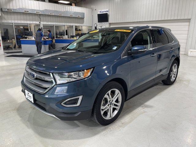 used 2016 Ford Edge car, priced at $9,850