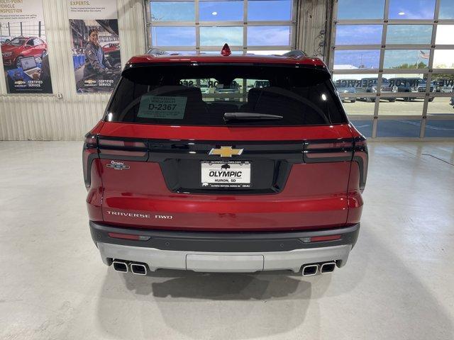 new 2025 Chevrolet Traverse car, priced at $45,190