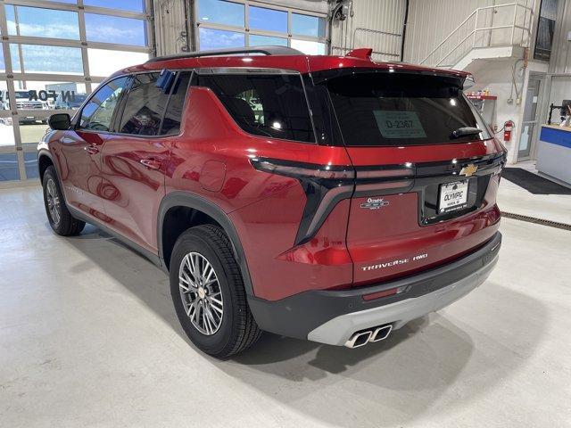 new 2025 Chevrolet Traverse car, priced at $45,190