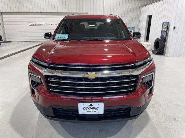 new 2025 Chevrolet Traverse car, priced at $45,190