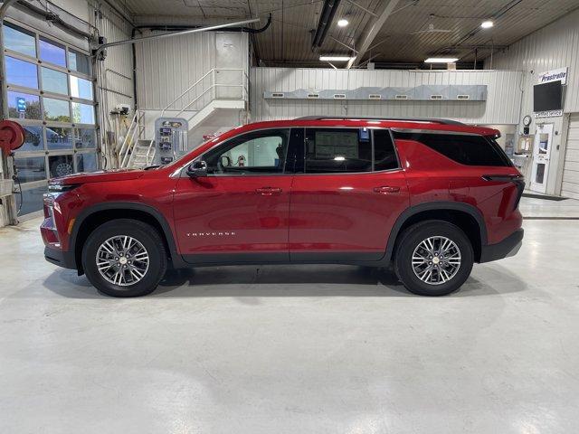 new 2025 Chevrolet Traverse car, priced at $45,190