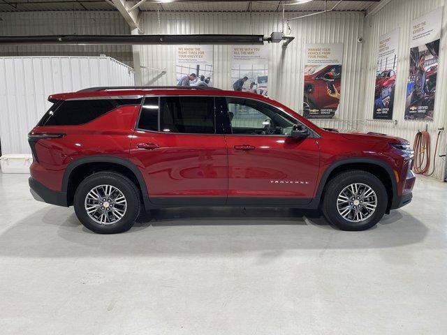 new 2025 Chevrolet Traverse car, priced at $45,190