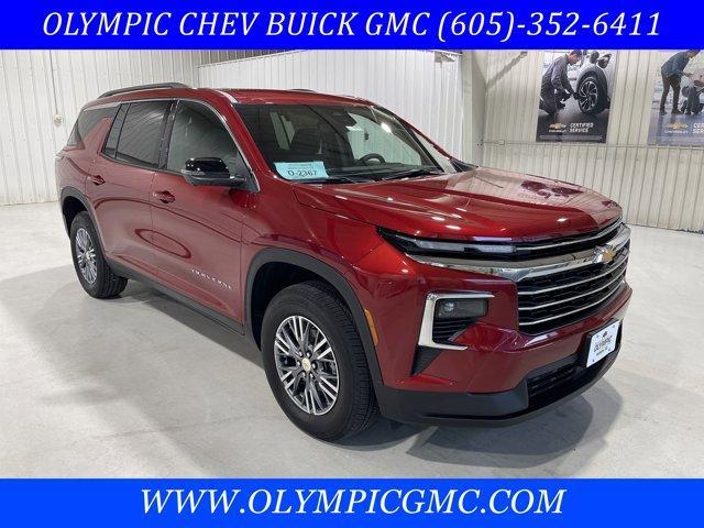 new 2025 Chevrolet Traverse car, priced at $45,190