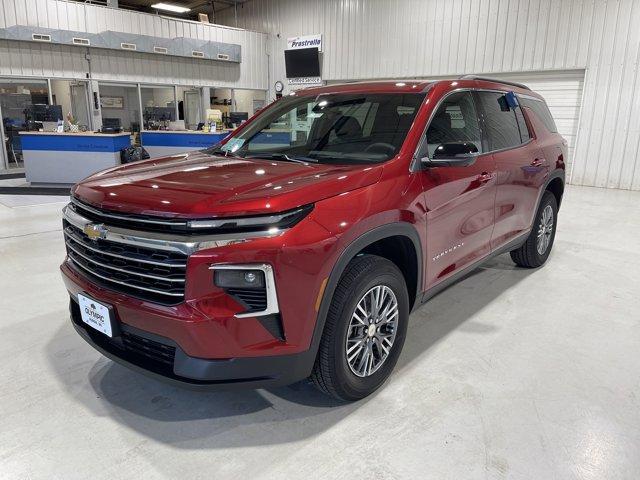 new 2025 Chevrolet Traverse car, priced at $45,190