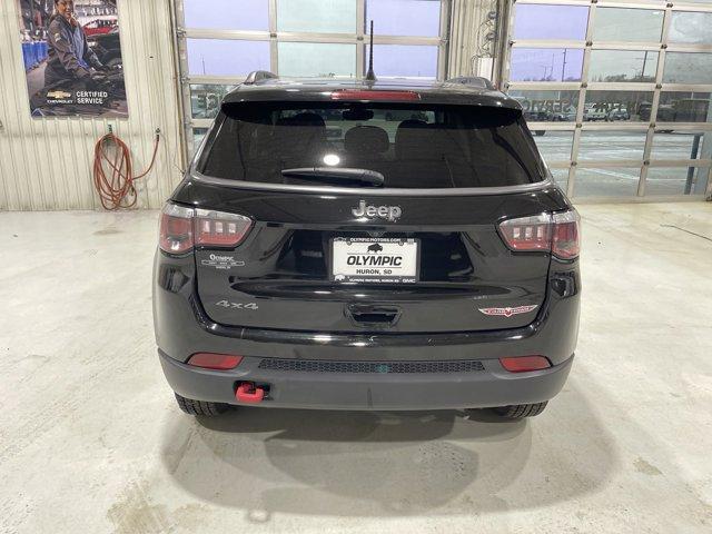 used 2018 Jeep Compass car