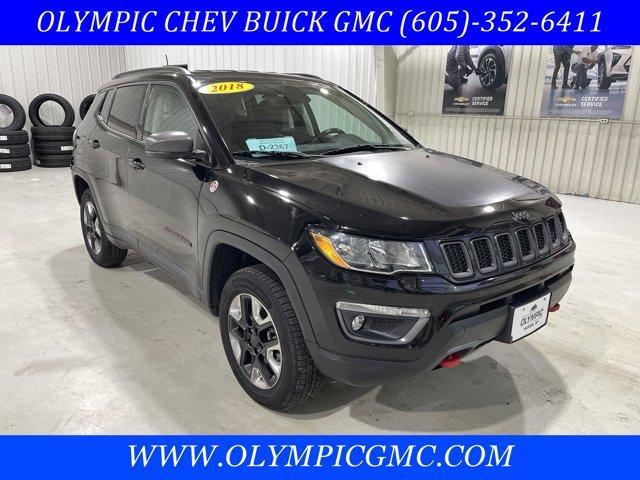 used 2018 Jeep Compass car, priced at $17,375