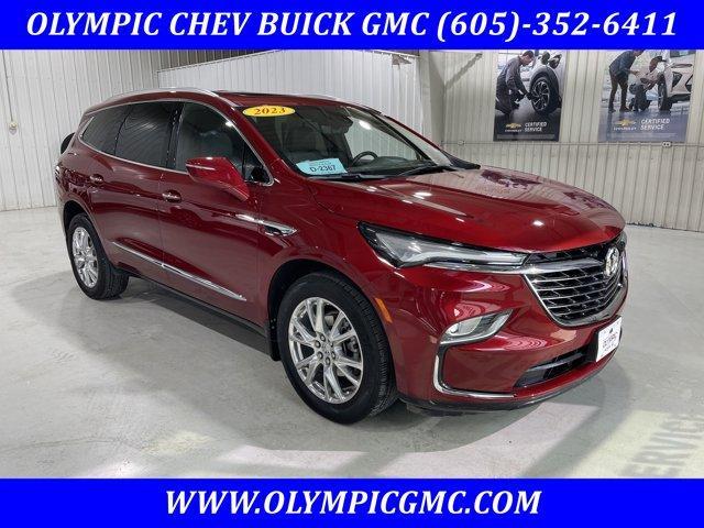 used 2023 Buick Enclave car, priced at $40,392