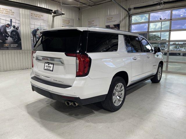 used 2022 GMC Yukon XL car, priced at $58,132