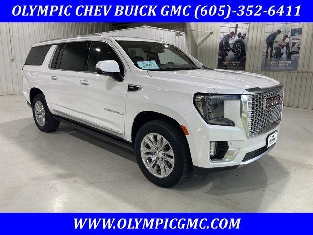 used 2022 GMC Yukon XL car, priced at $58,132