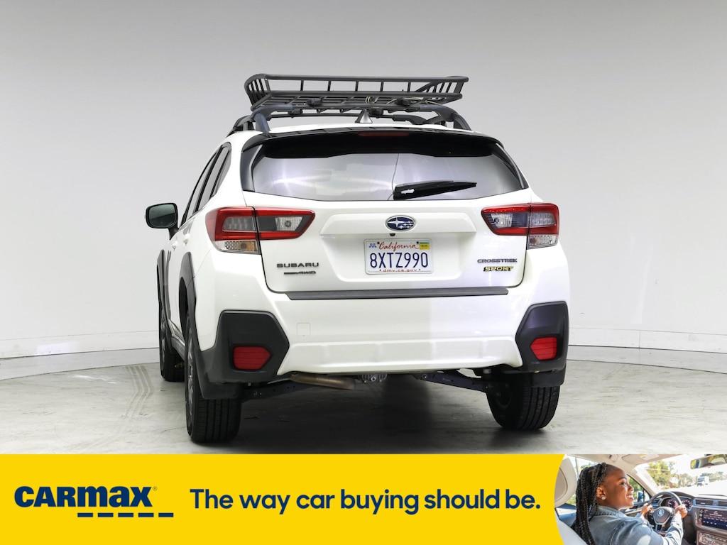 used 2021 Subaru Crosstrek car, priced at $25,998