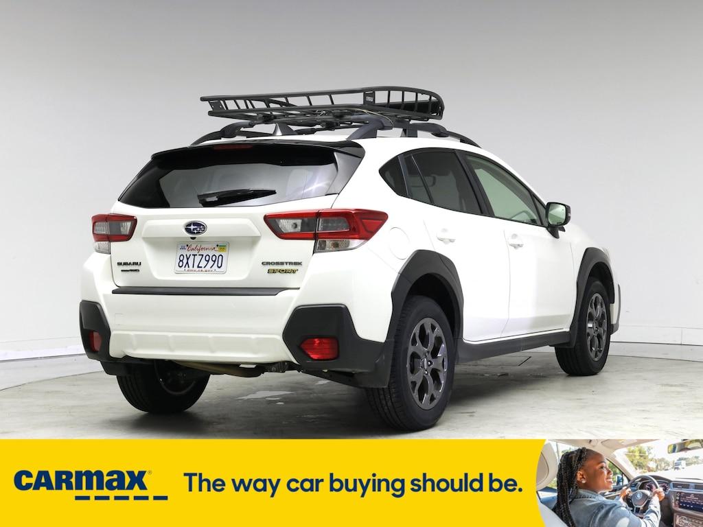 used 2021 Subaru Crosstrek car, priced at $25,998