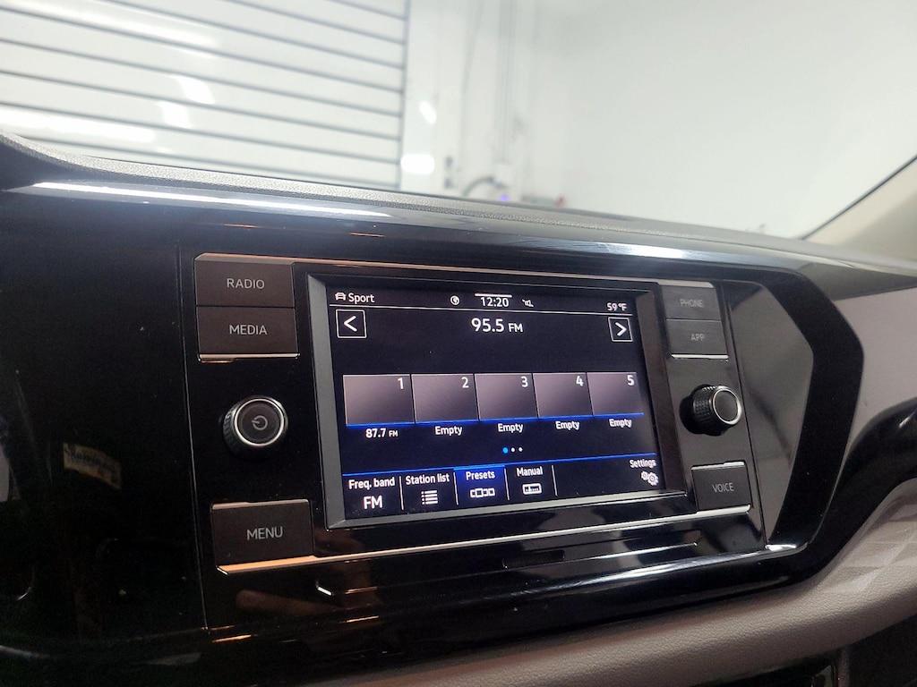 used 2022 Volkswagen Taos car, priced at $21,998