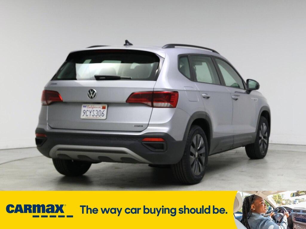 used 2022 Volkswagen Taos car, priced at $21,998