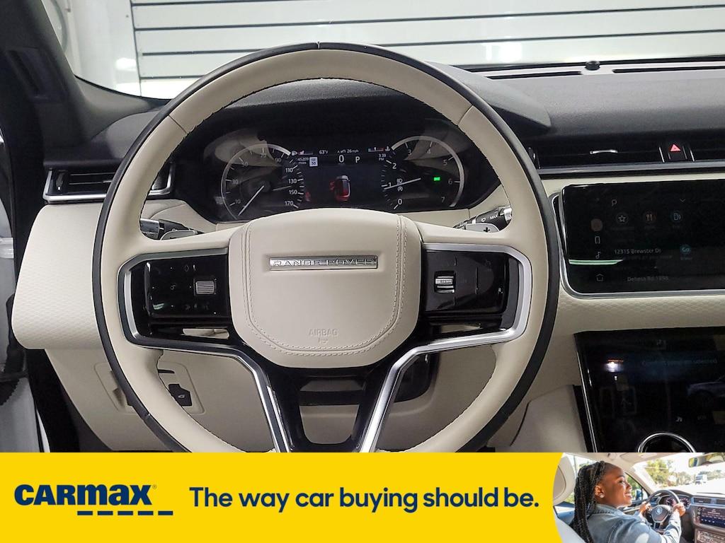 used 2021 Land Rover Range Rover Velar car, priced at $38,998