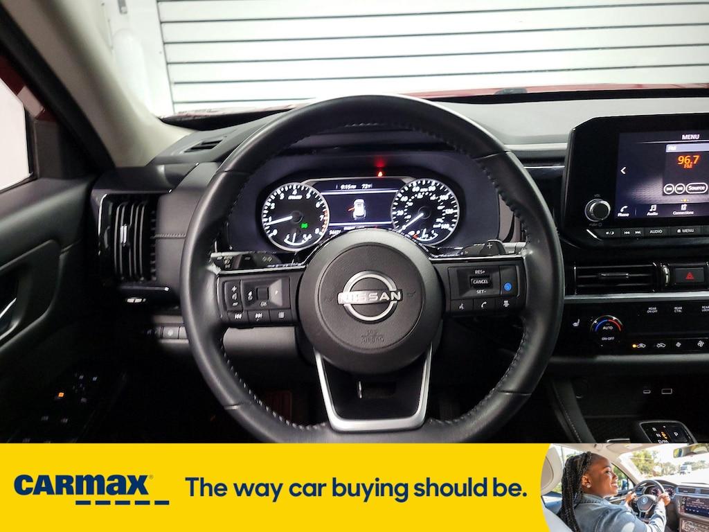 used 2022 Nissan Pathfinder car, priced at $28,998
