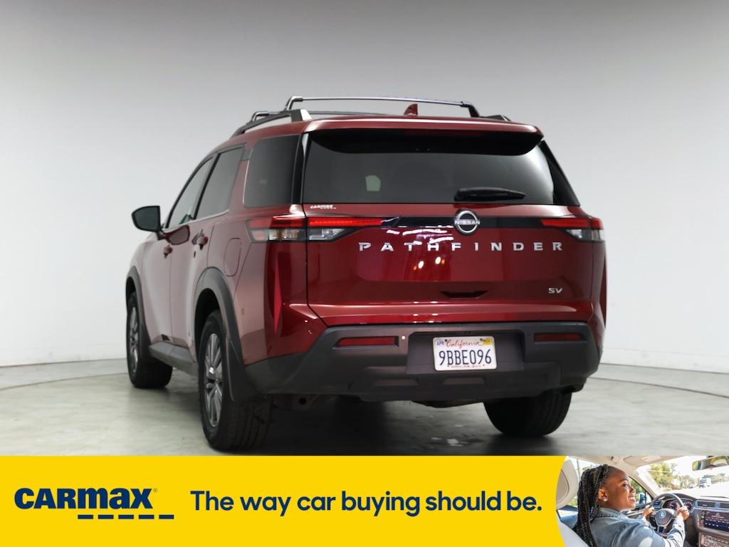 used 2022 Nissan Pathfinder car, priced at $28,998