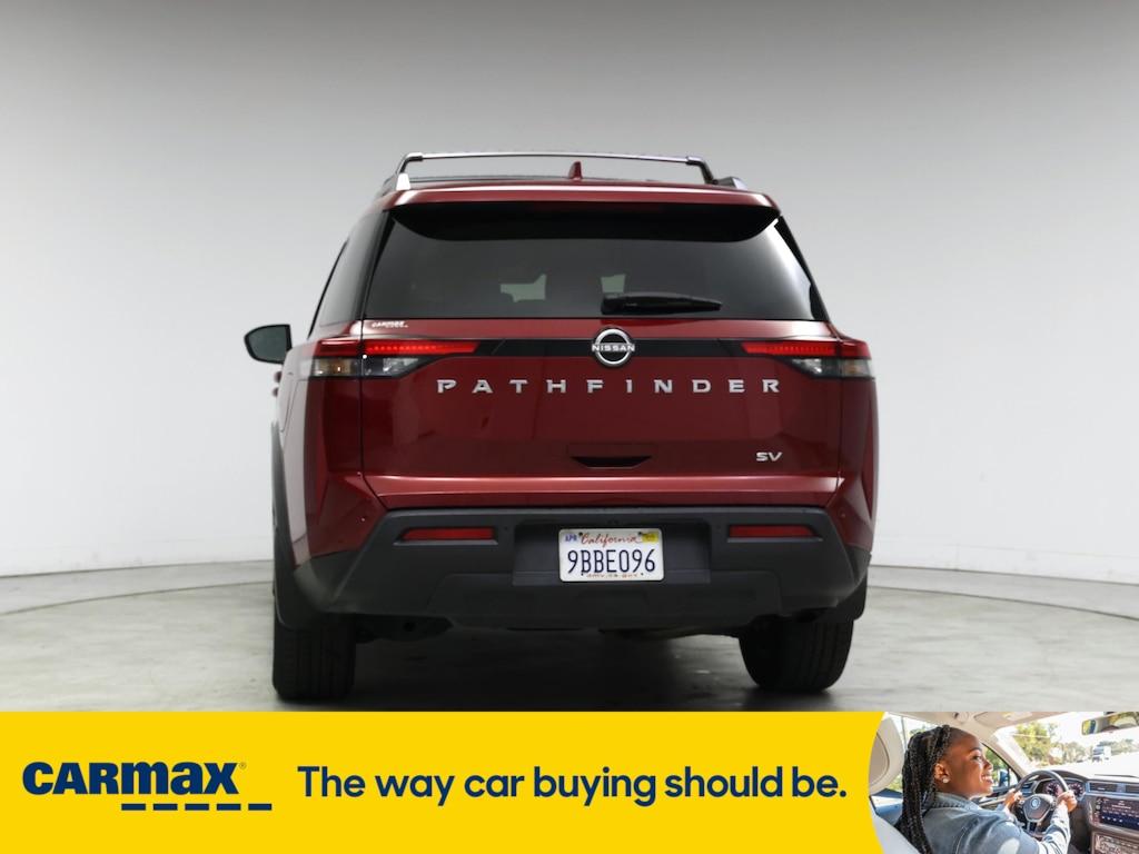 used 2022 Nissan Pathfinder car, priced at $28,998