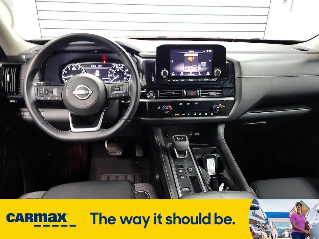 used 2022 Nissan Pathfinder car, priced at $28,998