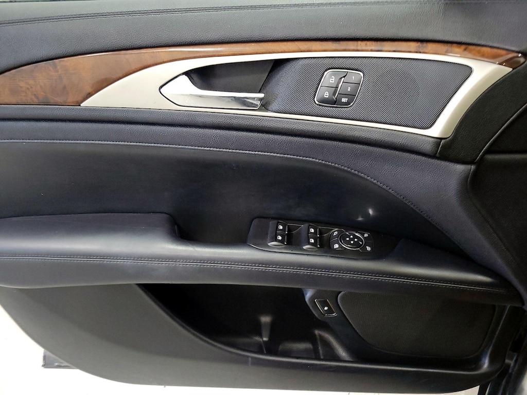 used 2017 Lincoln MKZ Hybrid car, priced at $15,998