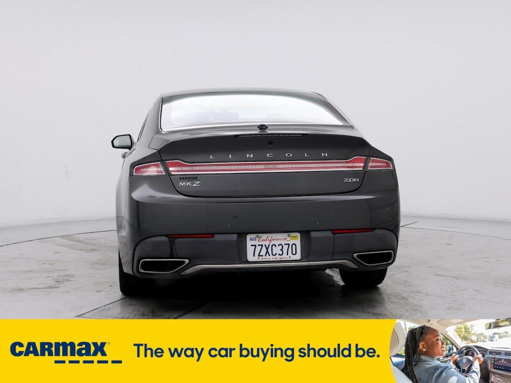 used 2017 Lincoln MKZ Hybrid car, priced at $15,998